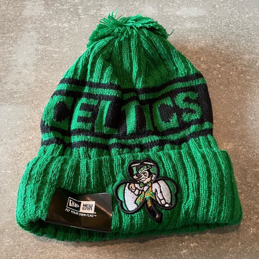 PRICE IS FIRM Brand new Boston Celtics beanie